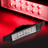 For Land Rover Discovery Defender LED High Mount Reflector Stop Third 3RD Brake Light Cargo Lamp -Clear Lens