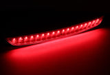 For Audi TT / TTS Quattro MK2 LED High Level Center Reflector Stop Third 3RD Brake Light Cargo Lamp -Red Lens