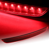 For Audi TT / TTS Quattro MK2 LED High Level Center Reflector Stop Third 3RD Brake Light Cargo Lamp -Red Lens
