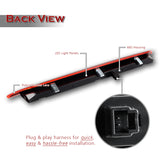 For 2015–2020 Ford Transit LED High Mount Reflector Stop Third 3RD Brake Light Cargo Lamp -Red Lens