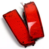 For 2007 – 2018 Mercedes-Benz Sprinter W906 LED Rear Bumper Stop Brake Light Kit -Red Lens