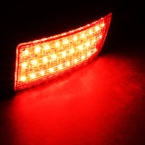 For 2007 – 2018 Mercedes-Benz Sprinter W906 LED Rear Bumper Stop Brake Light Kit -Smoked Lens