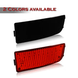 For 2007 – 2018 Mercedes-Benz Sprinter W906 LED Rear Bumper Stop Brake Light Kit -Smoked Lens