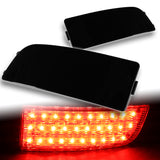For 2007 – 2018 Mercedes-Benz Sprinter W906 LED Rear Bumper Stop Brake Light Kit -Smoked Lens