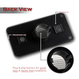 For 2002 - 2014 Mercedes-Benz G500 G550 W463 Front & Rear Side Marker Lights Set -Smoked Lens