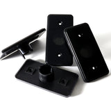 For 2002 - 2014 Mercedes-Benz G500 G550 W463 Front & Rear Side Marker Lights Set -Smoked Lens