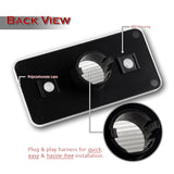 For 2002 - 2014 Mercedes-Benz G500 G550 W463 Front & Rear Side Marker Lights Set -Clear Lens