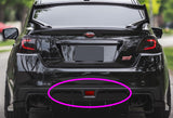 F1 Style For 2011–2021 Subaru Impreza WRX STI LED Rear Stop Third 3RD Brake Light -Red Lens