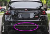 F1 Style For 2011–2021 Subaru Impreza WRX STI LED Rear Stop Third 3RD Brake Light -Smoked Lens