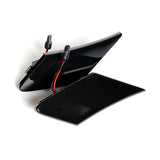 For 2017 – 2020 Toyota 86 White LED Turn Signal Bumper Side Marker Lights -Smoked Lens