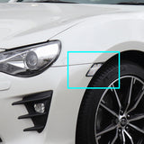 For 2013 – 2020 Subaru BRZ Scion FR-S Amber LED Turn Signal Bumper Side Marker Lights -Clear Lens