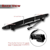 For 2002-2006 Mini Cooper R50 R53 LED Third 3RD Brake Light Stop Lamp -Smoked Lens