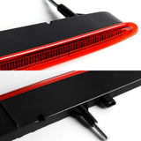 For 2008-2013 BMW E82 E88 1-Series LED High Mounted Center Reflector Third 3RD Brake Light Stop Lamp -Red Lens