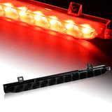 For 2014-2020 Mini Cooper F54 F55 F56 LED High Mounted Reflector Third 3RD Brake Light Stop Lamp -Smoked Lens