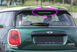 For 2014-2020 Mini Cooper F54 F55 F56 LED High Mounted Reflector Third 3RD Brake Light Stop Lamp -Clear Lens