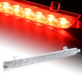 For 2014-2020 Mini Cooper F54 F55 F56 LED High Mounted Reflector Third 3RD Brake Light Stop Lamp -Clear Lens