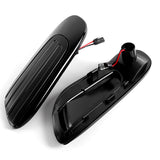 For 2014–2020 Mini Cooper F55 F56 F57 Amber LED Turn Signal Front Fender Side Marker Lights -Smoked Lens