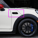 For 2014–2020 Mini Cooper F55 F56 F57 Amber LED Turn Signal Front Fender Side Marker Lights -Smoked Lens