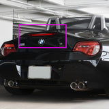 For 2003-2008 BMW Z4 E85 LED Tail Light Third 3RD Brake Light Stop Lamp -Red Lens