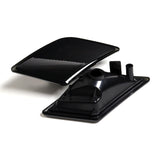 For 2008–2011 Mercedes-Benz W204 C300 C350 C63 Turn Signal Front Fender Side Marker Lights -Smoked Lens