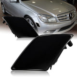For 2008–2011 Mercedes-Benz W204 C300 C350 C63 Turn Signal Front Fender Side Marker Lights -Smoked Lens