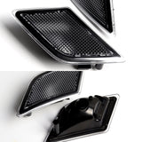 For 2008–2011 Mercedes-Benz W204 C-Class Turn Signal Front Fender Side Marker Lights -Clear Lens
