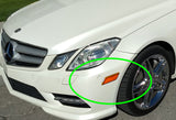 For 2012–2014 Mercedes-Benz W204 C-Class Amber LED Turn Signal Front Fender Side Marker Lights -Amber Lens