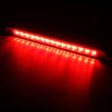 For 2017-2021 Nissan Qashqai LED High Mount Third 3RD Brake Light Stop Lamp -Red Lens