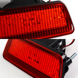 For Nissan Juke / Rogue / Murano LED Tail Light Third 3RD Fog Light Brake Lamp -Red Lens