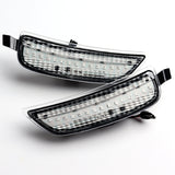 For 2016-2021 Mazda Miata / MX-5 Front & Rear LED Side Marker Turn Signal Lights Set -Clear Lens