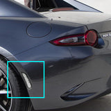 For 2016-2021 Mazda Miata / MX-5 Front & Rear LED Side Marker Turn Signal Lights Set -Clear Lens