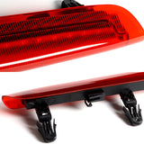 For 2004-2012 Audi A3 S3 RS3 Sportback LED Tail Light Third 3RD Brake Light Stop Lamp -Red Lens