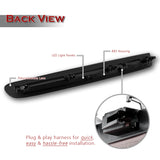 For 2004-2012 Audi A3 S3 RS3 Sportback LED Tail Light Third 3RD Brake Light Stop Lamp -Smoked Lens