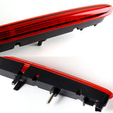 For 2003-2009 Mercedes-Benz CLK350 CLK500 W209 LED Tail Light Third 3RD Brake Light Stop Lamp -Red Lens
