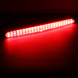 For 2003-2009 Mercedes-Benz CLK350 CLK500 W209 LED Tail Light Third 3RD Brake Light Stop Lamp -Smoked Lens