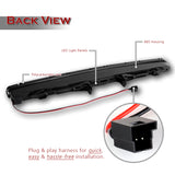 For 2003-2009 Mercedes-Benz E-Class W211 LED Tail Light Third 3RD Brake Light Stop Lamp -Smoked Lens