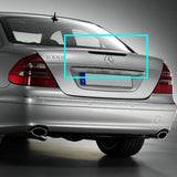 For 2003-2009 Mercedes-Benz E-Class W211 LED Tail Light Third 3RD Brake Light Stop Lamp -Smoked Lens