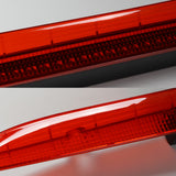 For 1997-2004 Porsche Boxster 986 LED High Mount Third 3RD Brake Light Stop Lamp -Red Lens