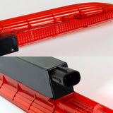For 1997-2004 Porsche Boxster 986 LED High Mount Third 3RD Brake Light Stop Lamp -Red Lens