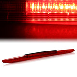 For 1997-2004 Porsche Boxster 986 LED High Mount Third 3RD Brake Light Stop Lamp -Red Lens
