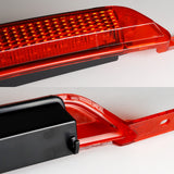 For 2015 - 2020 Volkswagen E-Golf R GTI LED High Mount Third 3RD Brake Light Stop Lamp -Red Lens