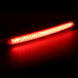 For 2015 - 2020 Volkswagen E-Golf R GTI LED High Mount Third 3RD Brake Light Stop Lamp -Red Lens