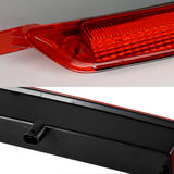 For 2015 - 2020 Volkswagen E-Golf R GTI LED High Mount Third 3RD Brake Light Stop Lamp -Red Lens