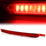 For 2015 - 2020 Volkswagen E-Golf R GTI LED High Mount Third 3RD Brake Light Stop Lamp -Red Lens