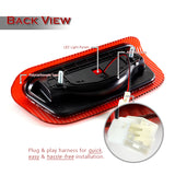 For 2013-2017 Nissan Juke LED High Mount Third 3RD Brake Light Stop Lamp -Red Lens