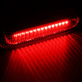 For 2013-2017 Nissan Juke LED High Mount Third 3RD Brake Light Stop Lamp -Red Lens