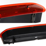 For 2010 - 2020 Volkswagen Golf Alltrack / SportWagen / Tiguan LED High Mount Third 3RD Brake Light Stop Lamp -Red Lens