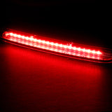 For 2010 - 2020 Volkswagen Golf Alltrack / SportWagen / Tiguan LED High Mount Third 3RD Brake Light Stop Lamp -Red Lens
