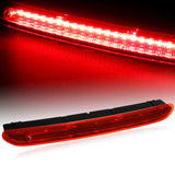 For 2010 - 2020 Volkswagen Golf Alltrack / SportWagen / Tiguan LED High Mount Third 3RD Brake Light Stop Lamp -Red Lens
