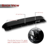 For 2010 - 2020 Volkswagen Golf Alltrack / SportWagen / Tiguan LED High Mount Third 3RD Brake Light Stop Lamp -Smoked Lens